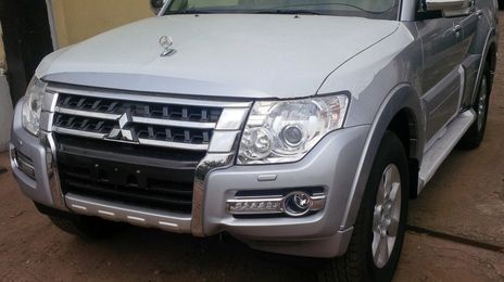 Mitsubishi Pajero • 2017 • 32 km