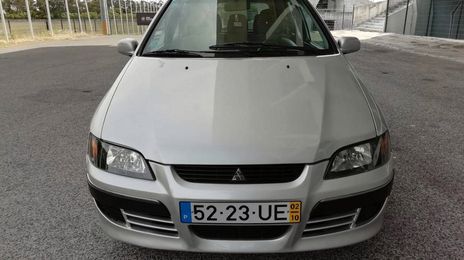 Mitsubishi Space Star • 2002 • 179,999 km