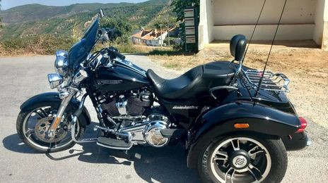 Harley Davidson flstn softail • 2021 • 26,500 km