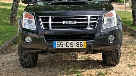 Isuzu D-MAX • 2018 • 160,000 km