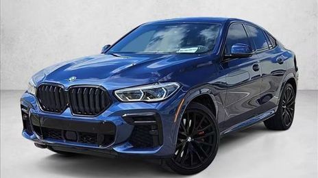 BMW ActiveHybrid X6 • 2022 • 21,430 km