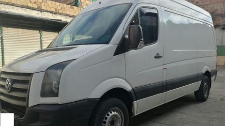 Volkswagen Crafter • 2008 • 130,000 km