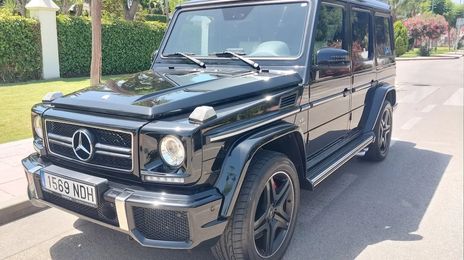 Mercedes-Benz G-Class • 2014 • 129,000 km