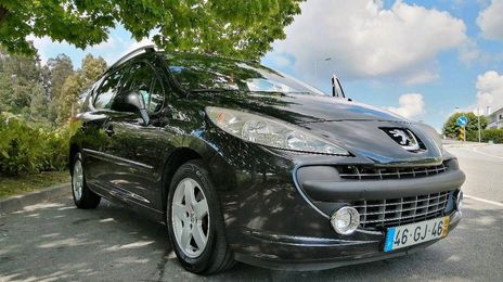 Peugeot 207 SW • 2008 • 90,000 km