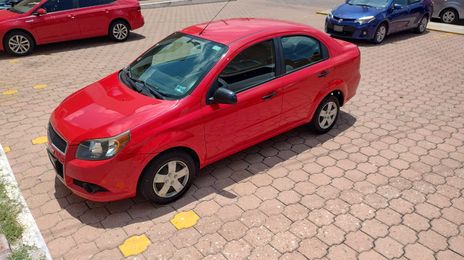 Chevrolet Aveo • 2016 • 51,000 km