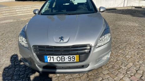 Peugeot 508 SW • 2012 • 120,000 km