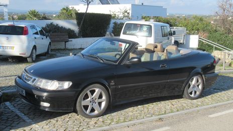 Saab 9-3 Cabriolet • 2001 • 208,000 km