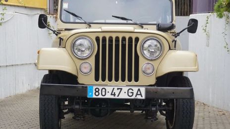 Jeep Wrangler • 1975 • 29,085 km