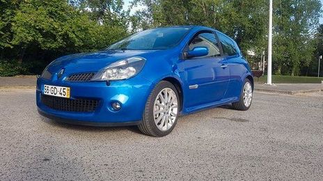 Renault Clio • 2008 • 110,000 km