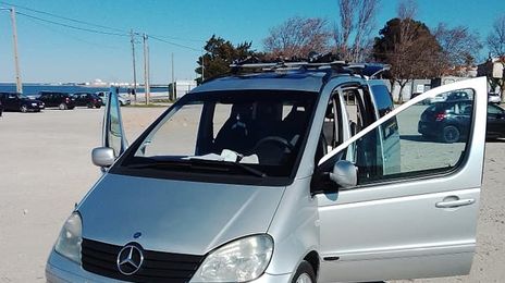 Mercedes-Benz 210 Van • 2002 • 289,000 km