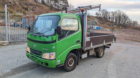 Toyota Dyna • 2007 • 145,000 km