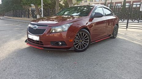 Chevrolet Cruze • 2012 • 309,000 km