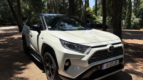 Toyota RAV4 • 2021 • 36,000 km
