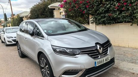 Renault Espace • 2018 • 200,000 km