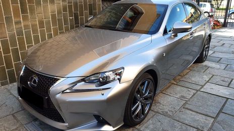 Lexus IS • 2014 • 178,000 km