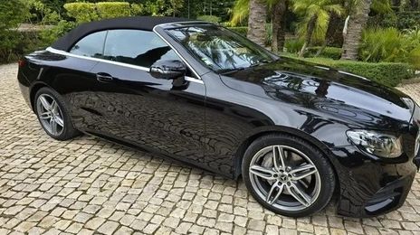 Mercedes-Benz E • 2017 • 38,400 km