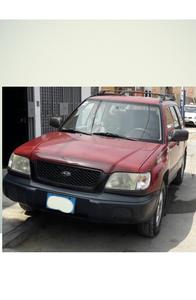 Subaru Forester • 2000 • 125,000 km