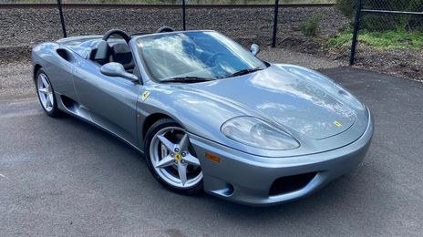Ferrari 360 • 2003 • 11,000 km