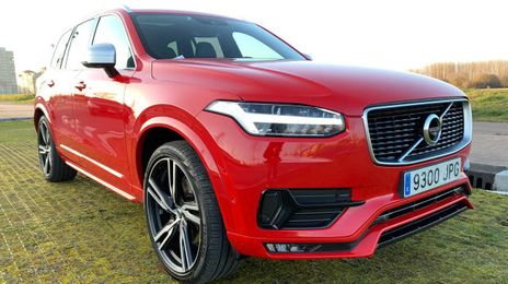 Volvo XC90 • 2016 • 76,000 km