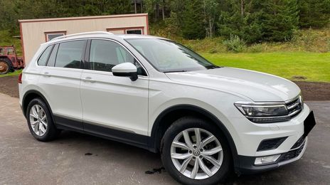 Volkswagen Tiguan • 2017 • 203,159 km