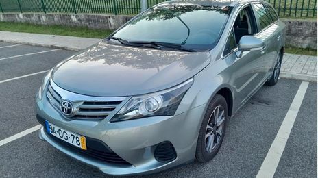 Toyota Avensis • 2014 • 130,000 km