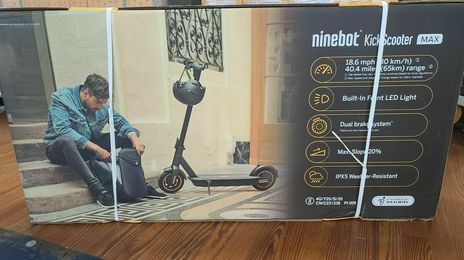 Segway Ninebot Max (G30LP) • 2021
