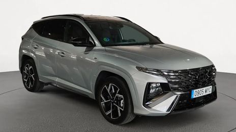 Hyundai Tucson • 2025 • 12,396 km