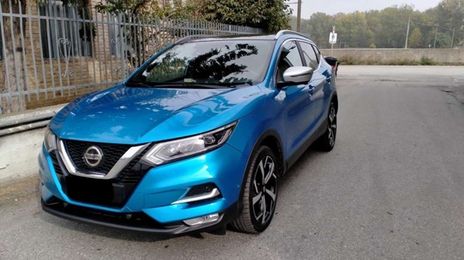 Nissan Qashqai • 2018 • 149,000 km