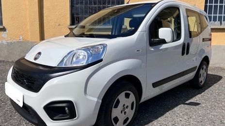 Fiat Qubo • 2017 • 99,000 km