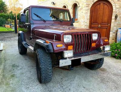 Jeep Wrangler • 1987 • 199,000 km