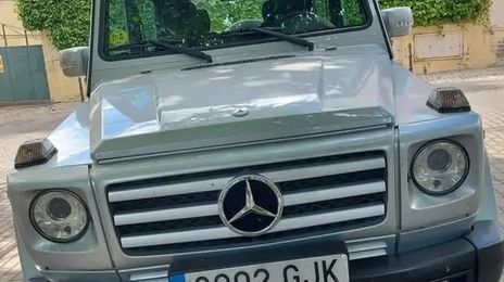 Mercedes-Benz G-Class • 2008 • 185,000 km