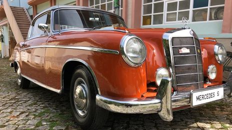 Mercedes-Benz 190 • 1958 • 65,000 km