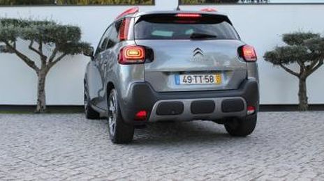 Citroën C4 Aircross • 2017 • 32,375 km