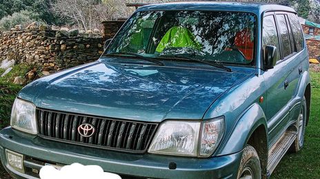 Toyota Land Cruiser • 2000 • 332,000 km