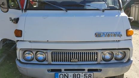 Toyota Dyna • 1974 • 136,000 km