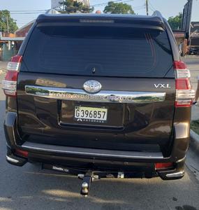 Toyota Land Cruiser • 2017 • 56,000 km