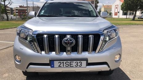 Toyota Land Cruiser • 2016 • 139,000 km