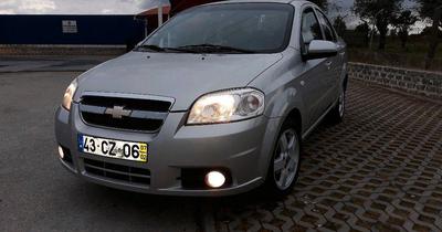 Chevrolet Aveo • 2007 • 69,999 km