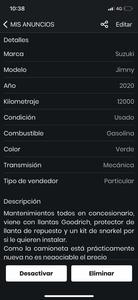 Suzuki Jimny • 2020 • 12,000 km