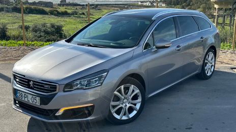 Peugeot 508 SW • 2015 • 178,000 km