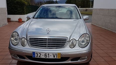 Mercedes-Benz E • 2002 • 195,000 km