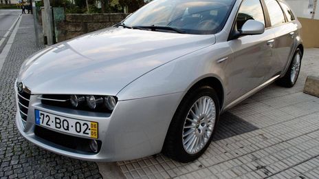 Alfa Romeo 159 • 2006 • 170,000 km