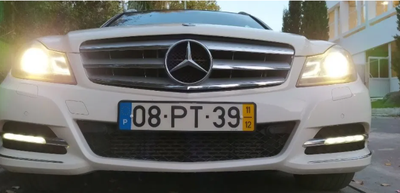 Mercedes-Benz C • 2011 • 230,000 km