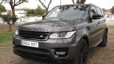 Land Rover Range Rover Sport • 2014 • 132,000 km