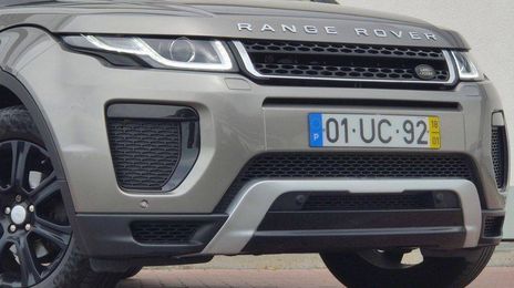 Land Rover Range Rover Evoque • 2018 • 103,251 km