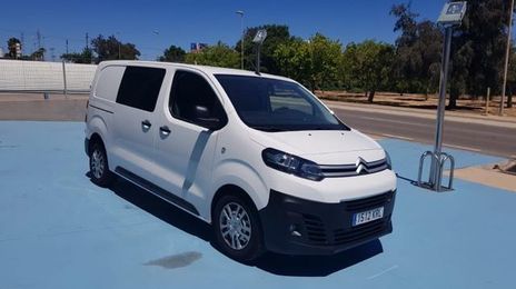 Citroën Jumpy • 2018 • 110,000 km