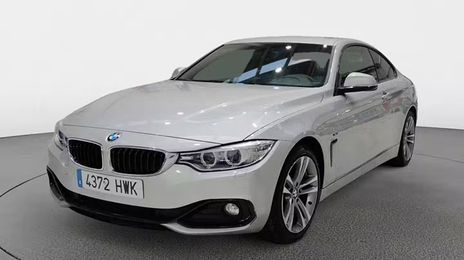 BMW 4 Series Gran Coupe • 2014 • 90,410 km