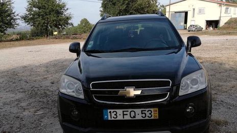 Chevrolet Captiva • 2008 • 200,000 km
