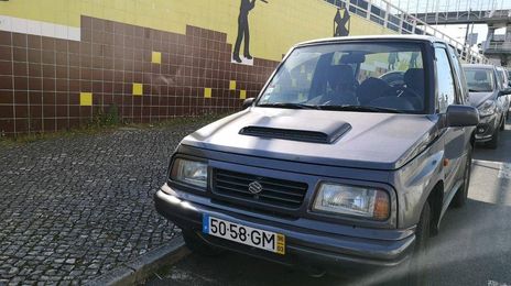 Suzuki Vitara • 1996 • 250,000 km
