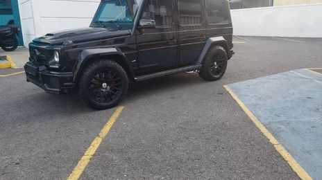 Mercedes-Benz G-Class • 2016 • 91,000 km